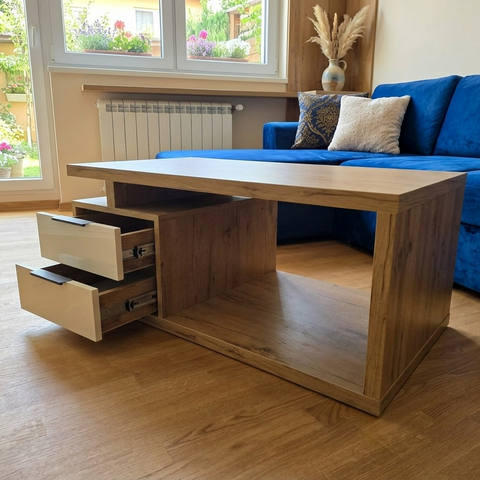 Klub sto OMEGA 120x60cm