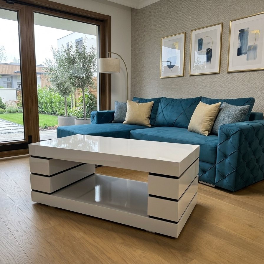 Klub sto MATRIX 120x60cm